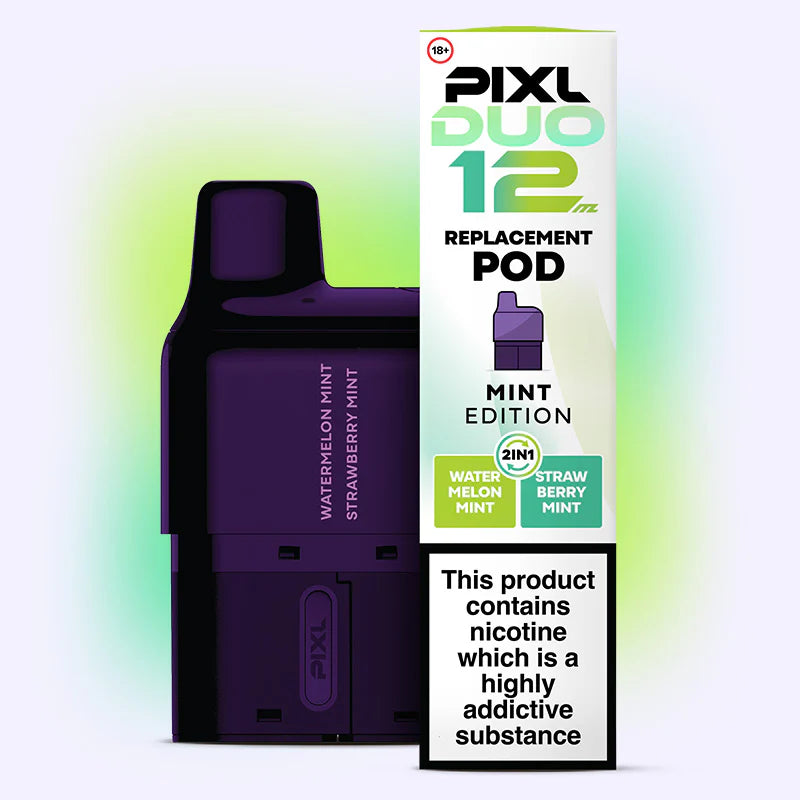 PIXL Duo 12 Pods – Dual Flavour 6000 Puff Vape