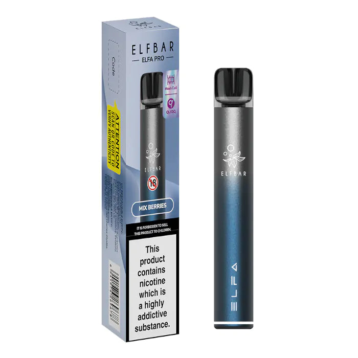 ELFBAR Elfa Pro Pod Kit Rechargeable- 20mg Nic