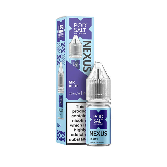 Nexus Pod Salt E-Liquid - 10ml