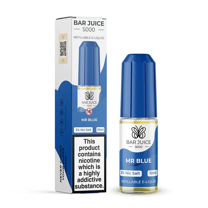 Bar Juice 5000 Nicotine Salts – 20mg