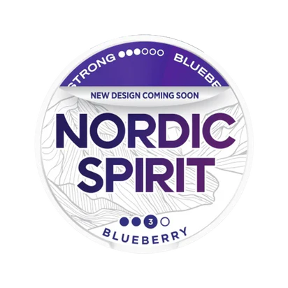 Nordic Spirit Nicotine Pouches - 6mg / 9mg / 11mg / 17mg