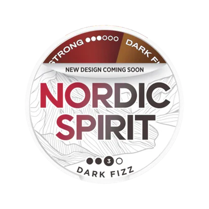 Nordic Spirit Nicotine Pouches - 6mg / 9mg / 11mg / 17mg