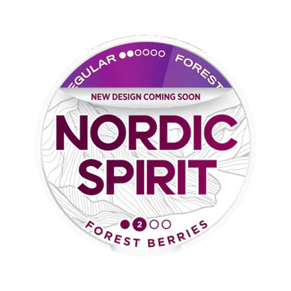 Nordic Spirit Nicotine Pouches - 6mg / 9mg / 11mg / 17mg
