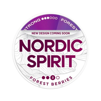Nordic Spirit Nicotine Pouches - 6mg / 9mg / 11mg / 17mg