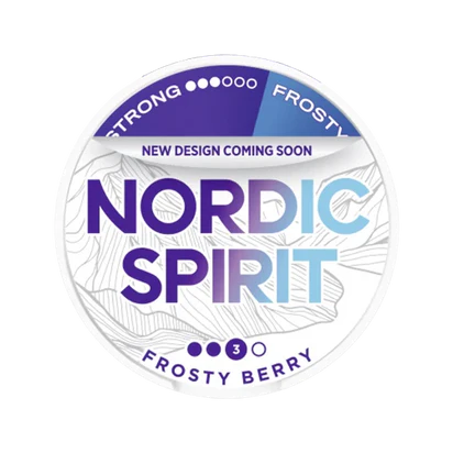 Nordic Spirit Nicotine Pouches - 6mg / 9mg / 11mg / 17mg
