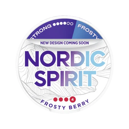Nordic Spirit Nicotine Pouches - 6mg / 9mg / 11mg / 17mg