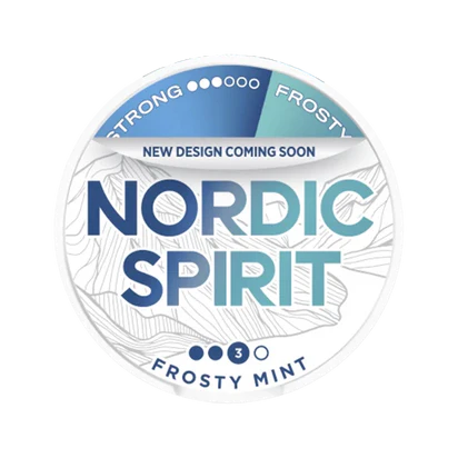 Nordic Spirit Nicotine Pouches - 6mg / 9mg / 11mg / 17mg