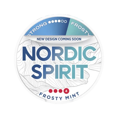 Nordic Spirit Nicotine Pouches - 6mg / 9mg / 11mg / 17mg