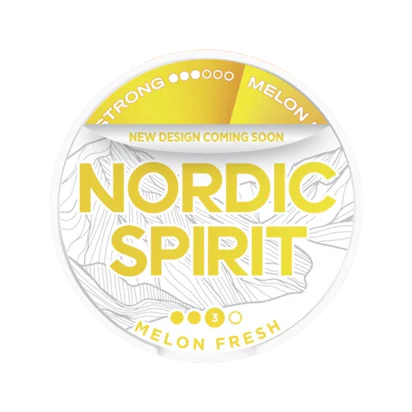Nordic Spirit Nicotine Pouches - 6mg / 9mg / 11mg / 17mg