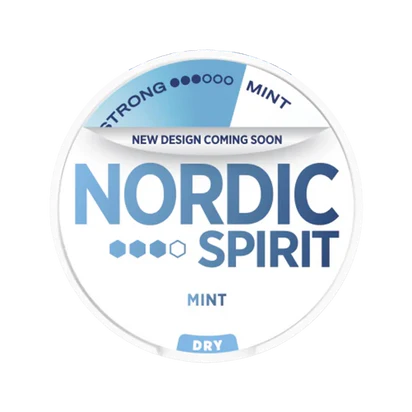 Nordic Spirit Nicotine Pouches - 6mg / 9mg / 11mg / 17mg