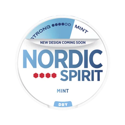 Nordic Spirit Nicotine Pouches - 6mg / 9mg / 11mg / 17mg