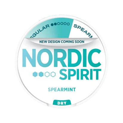 Nordic Spirit Nicotine Pouches - 6mg / 9mg / 11mg / 17mg