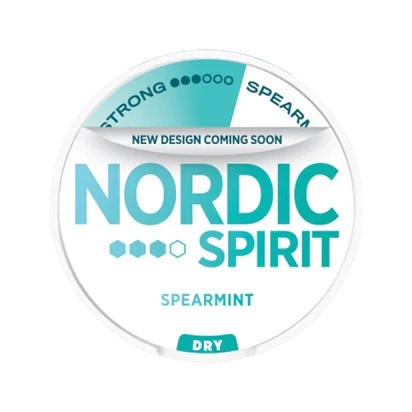 Nordic Spirit Nicotine Pouches - 6mg / 9mg / 11mg / 17mg