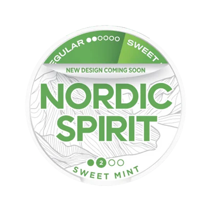 Nordic Spirit Nicotine Pouches - 6mg / 9mg / 11mg / 17mg