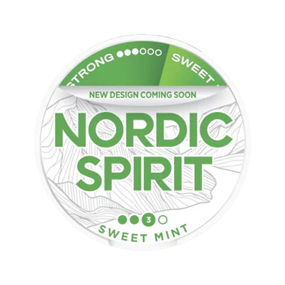 Nordic Spirit Nicotine Pouches - 6mg / 9mg / 11mg / 17mg