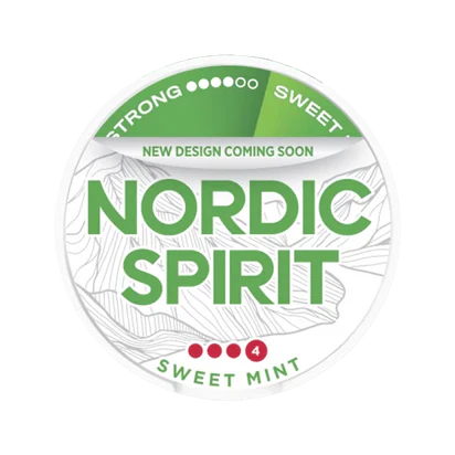 Nordic Spirit Nicotine Pouches - 6mg / 9mg / 11mg / 17mg