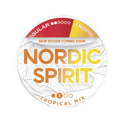 Nordic Spirit Nicotine Pouches - 6mg / 9mg / 11mg / 17mg