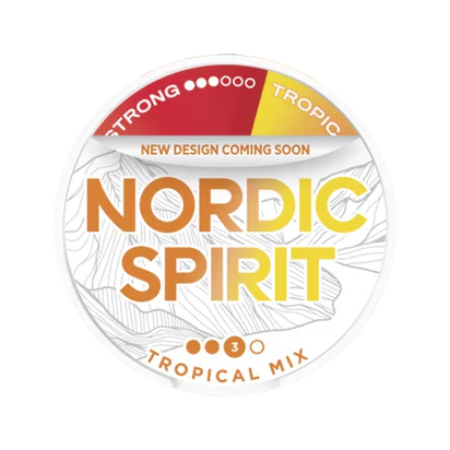 Nordic Spirit Nicotine Pouches - 6mg / 9mg / 11mg / 17mg