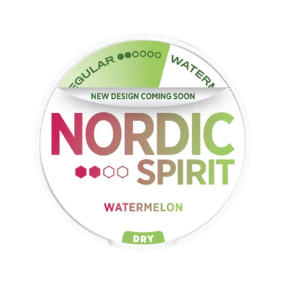 Nordic Spirit Nicotine Pouches - 6mg / 9mg / 11mg / 17mg