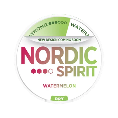 Nordic Spirit Nicotine Pouches - 6mg / 9mg / 11mg / 17mg
