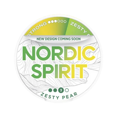 Nordic Spirit Nicotine Pouches - 6mg / 9mg / 11mg / 17mg