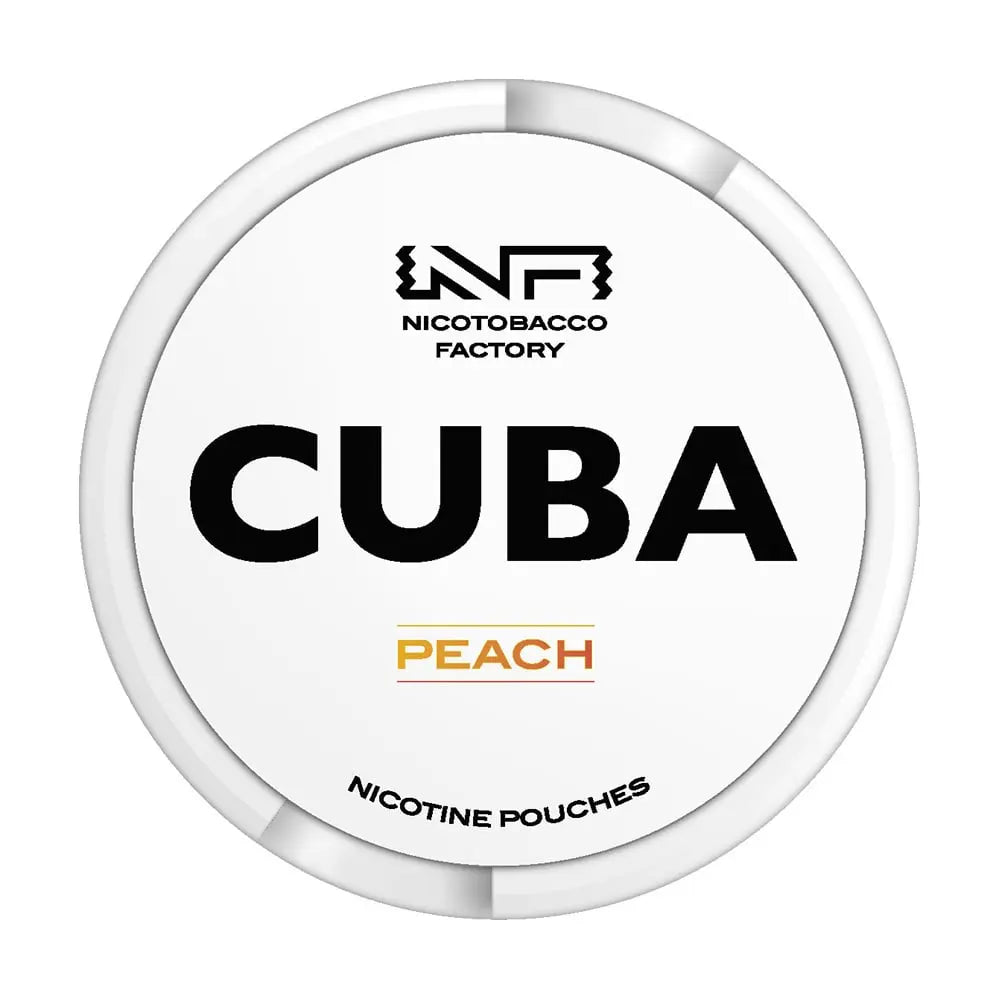 CUBA Nicotine Pouches – Tobacco Free Oral Nicotine Sachets