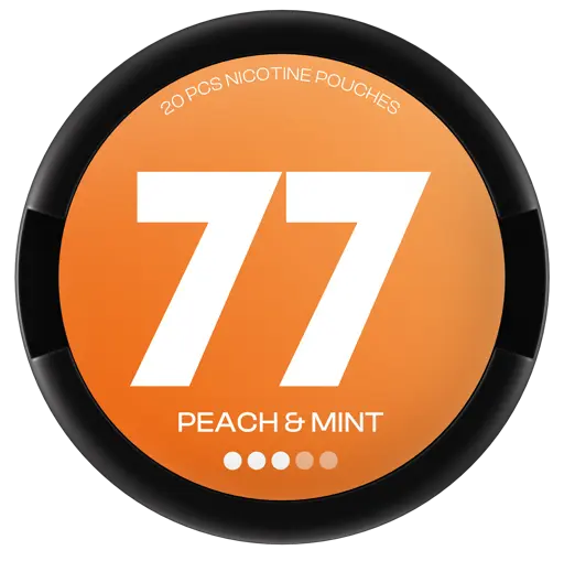 77 Nicotine Pouches – Tobacco Free Slim Nicotine Sachets