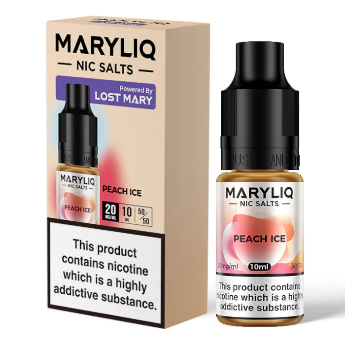 MARYLIQ Nic Salt E-Liquids – 20mg Nic Salt