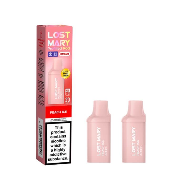 Lost Mary BM600 Prefilled Pods 2 Pack– 20mg Nic Salt