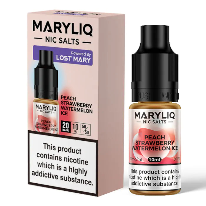 MARYLIQ Nic Salt E-Liquids – 20mg Nic Salt