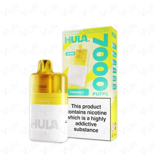 Hula 7000 Big Puff Prefilled Pod Kit – 20mg Nic Salt
