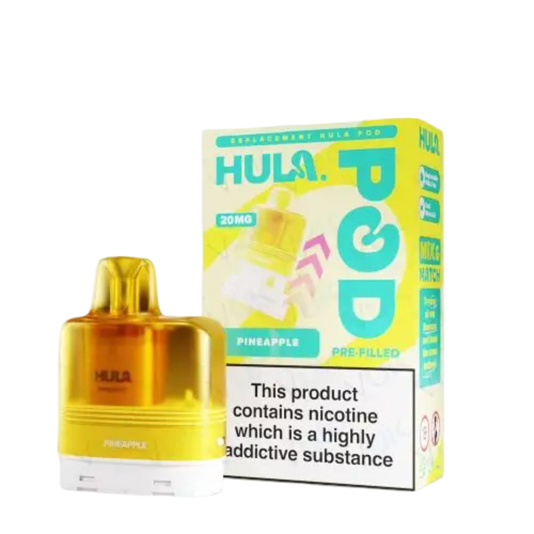 HULA 7000 BIG PUFF PREFILLED POD – 20mg Nic Salt