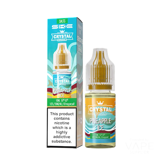 SKE Crystal Nic Salts V2 E-Liquid - 10ml