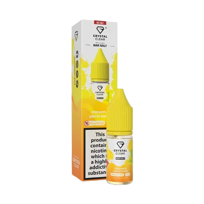 Crystal Clear Nic Salt E-Liquid – 5mg