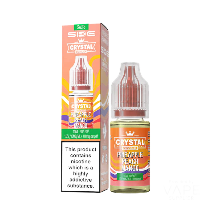 SKE Crystal Nic Salts V2 E-Liquid - 10ml