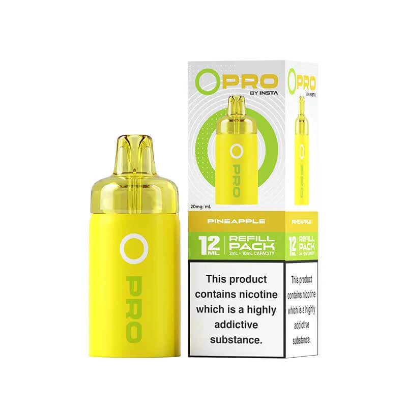 Insta O Pro 10K Prefilled Pods – 20mg Nic Salt