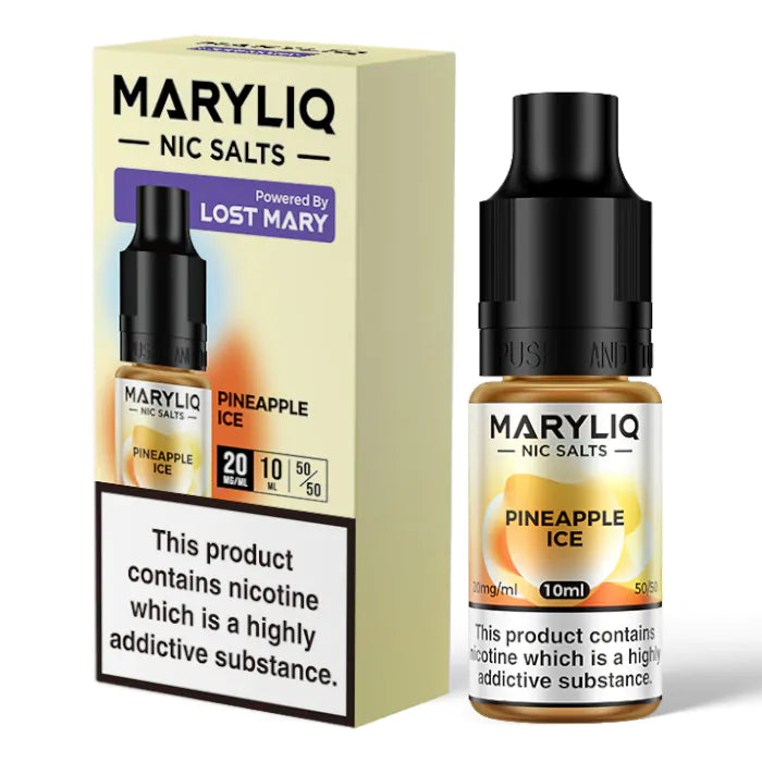 MARYLIQ Nic Salt E-Liquids – 20mg Nic Salt