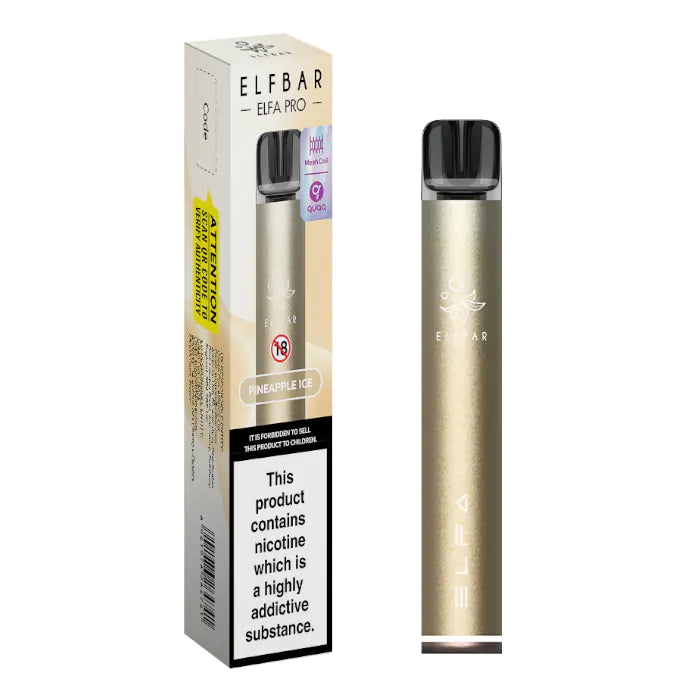 ELFBAR Elfa Pro Pod Kit Rechargeable- 20mg Nic