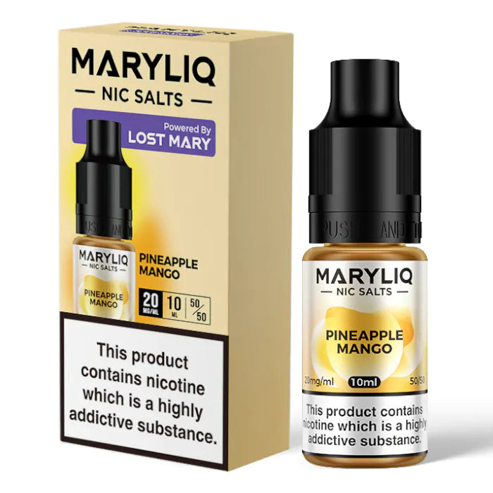 MARYLIQ Nic Salt E-Liquids – 20mg Nic Salt