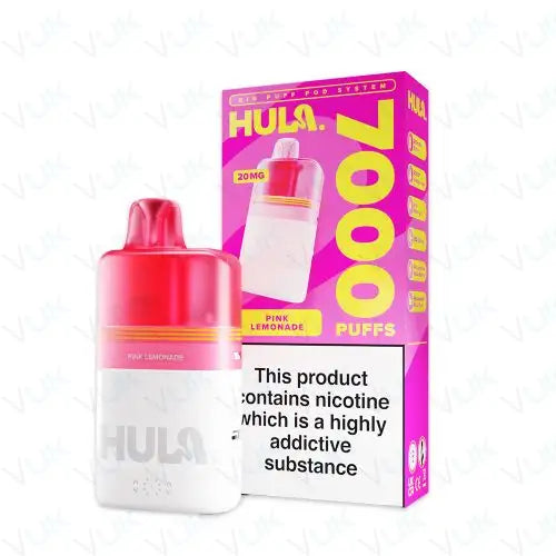 Hula 7000 Big Puff Prefilled Pod Kit – 20mg Nic Salt