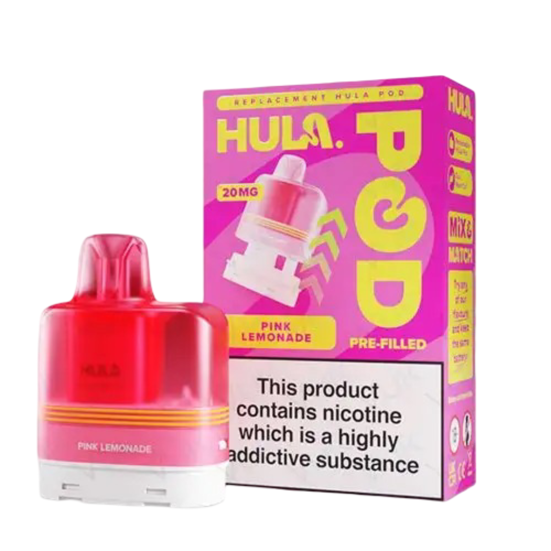 HULA 7000 BIG PUFF PREFILLED POD – 20mg Nic Salt