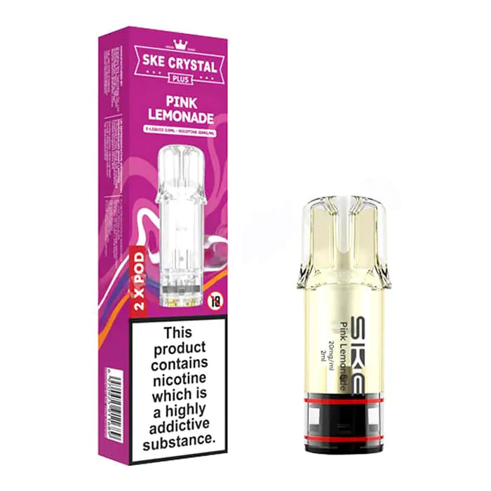 SKE Crystal Plus Prefilled Pods – 20mg Nic