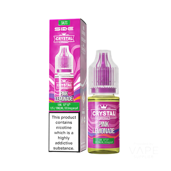 SKE Crystal Nic Salts V2 E-Liquid - 10ml