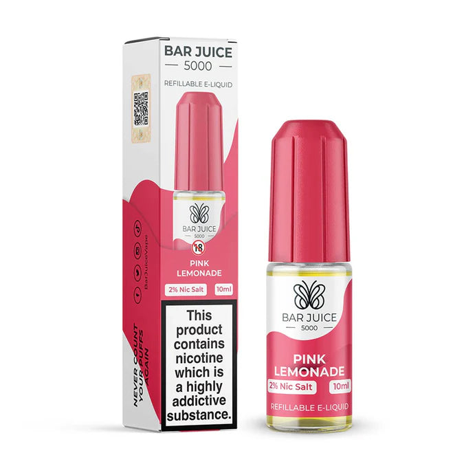 Bar Juice 5000 Nicotine Salts – 20mg