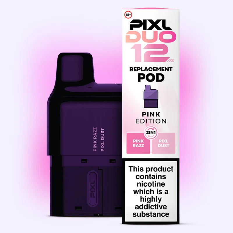 PIXL Duo 12 Pods – Dual Flavour 6000 Puff Vape