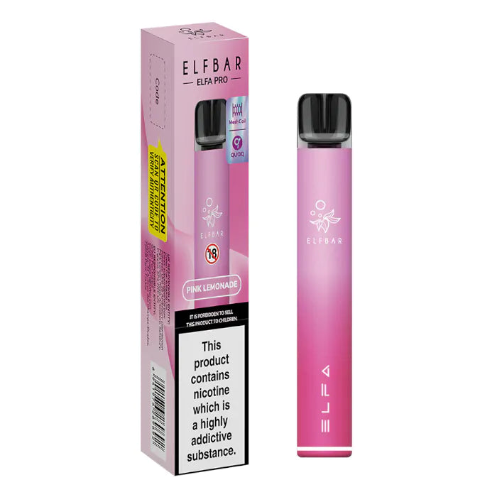ELFBAR Elfa Pro Pod Kit Rechargeable- 20mg Nic