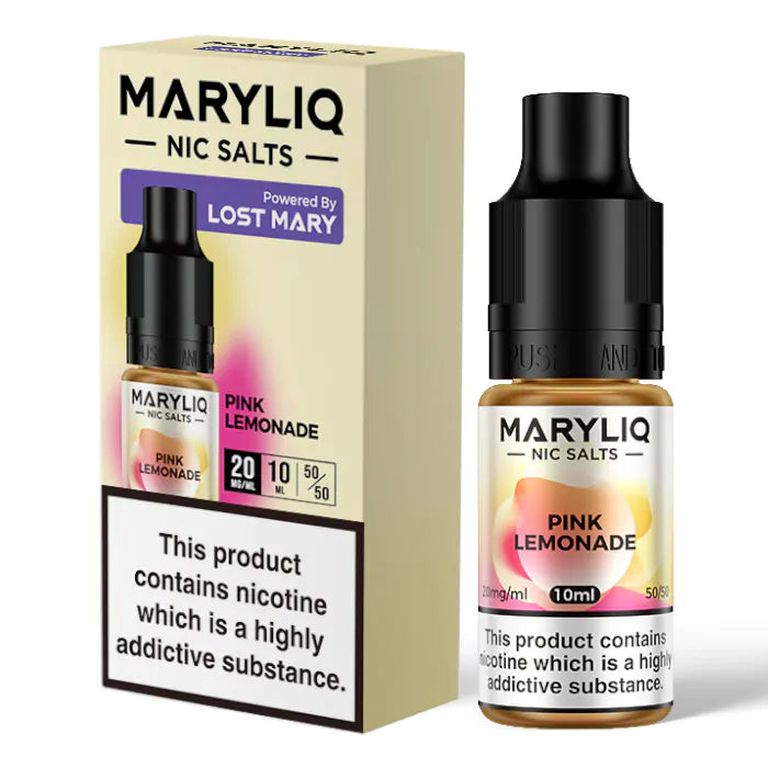 MARYLIQ Nic Salt E-Liquids – 20mg Nic Salt