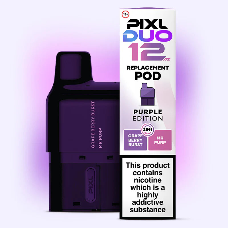 PIXL Duo 12 Pods – Dual Flavour 6000 Puff Vape
