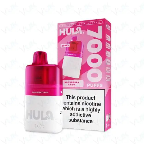 Hula 7000 Big Puff Prefilled Pod Kit – 20mg Nic Salt