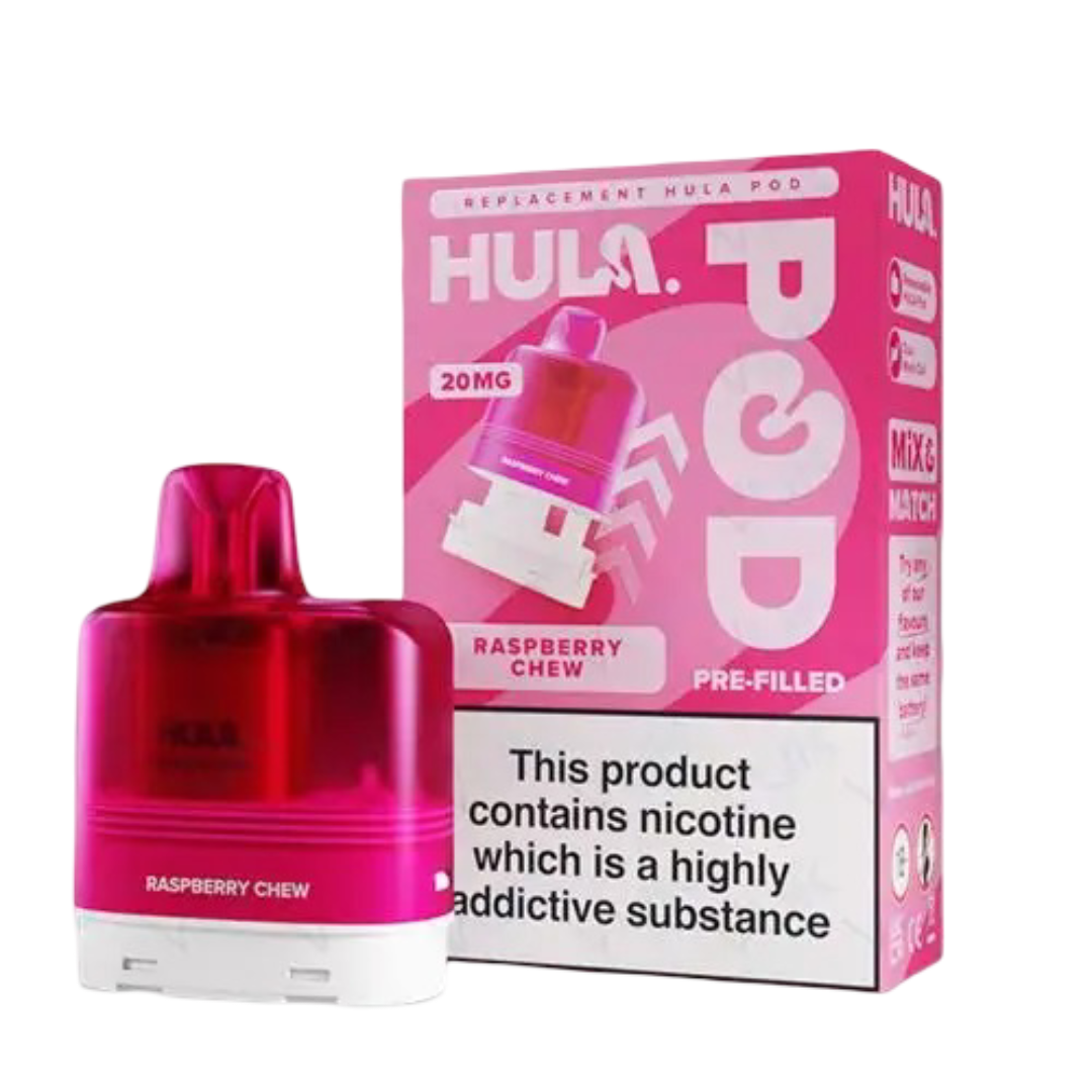 HULA 7000 BIG PUFF PREFILLED POD – 20mg Nic Salt